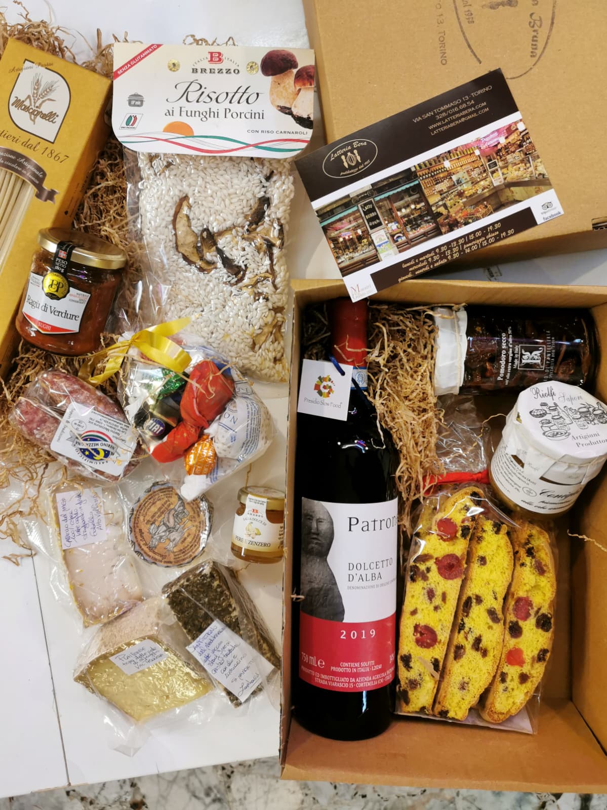 Box su misura